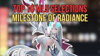 [EPIC SEVEN] MILESTONE OF RADIANCE TOP 10 ML5 TIERLIST