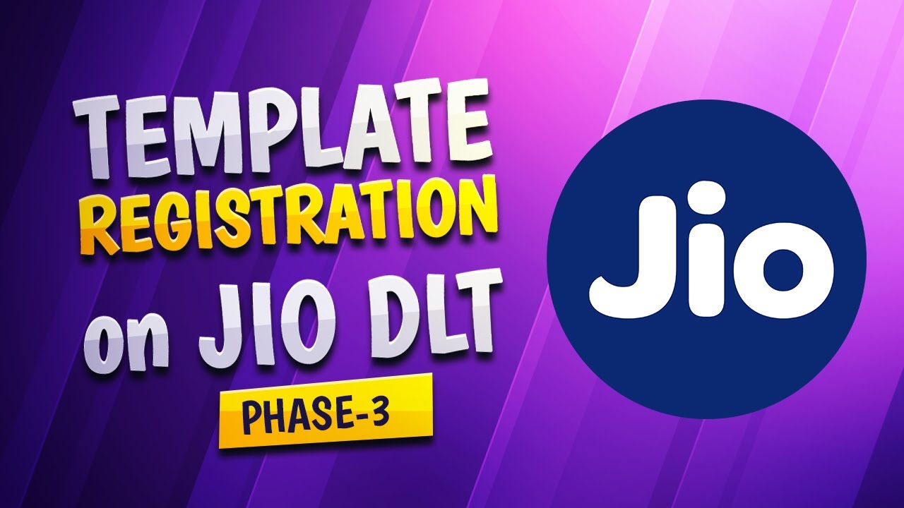 DLT Content Template Registration on Trueconnect - JIO DLT
