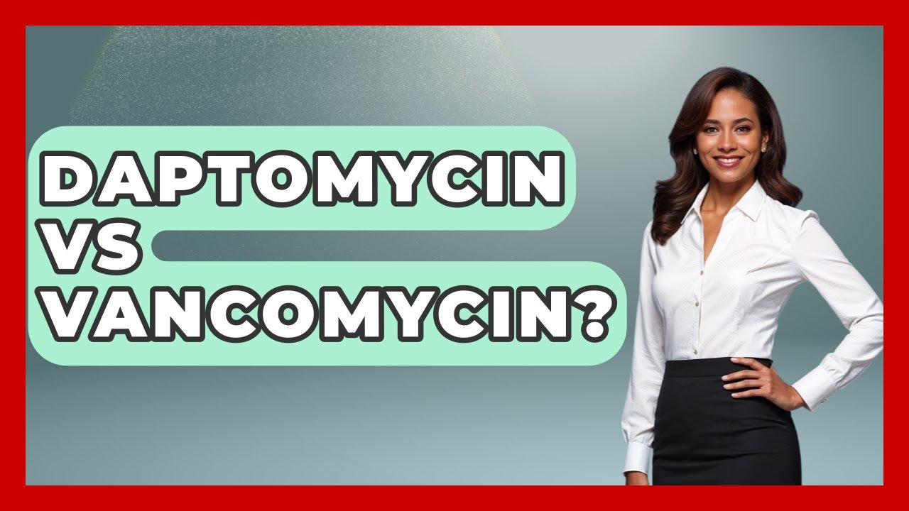 Daptomycin Vs Vancomycin? - First Response Medicine