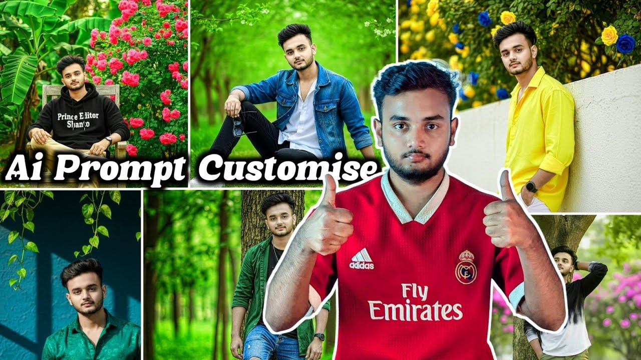 Gemini Ai Trending Photo Editing Prompt | Gemini Ai Prompt Customise And Editing 