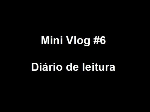 Mini vlog #6: Acho que está ventando... - Mini vlog #6: Acho que está ventando...