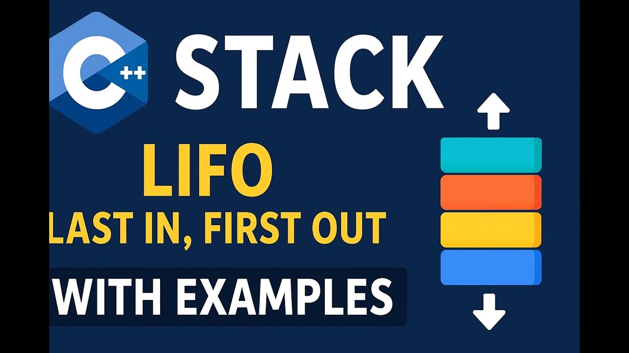 Stack in C++ lecture - YouTube