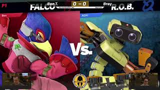 Ben T. (Falco) vs Bray (R.O.B.) - Manchester Mashoff 2026 Top Cut Qualifier