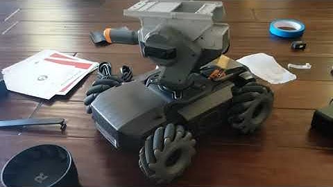 2020 DJI RoboMaster Build