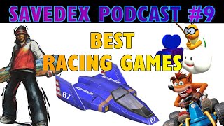 Our Favourite Racing Games- SaveDex Podcast #9 (ft. Fatman&Pop)