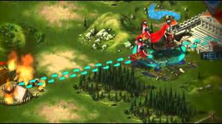 Empire War: Age of Heroes screenshot 1