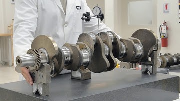 Crankshaft Quality Inspection Chinese