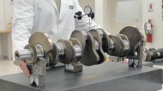 Crankshaft Quality Inspection Chinese