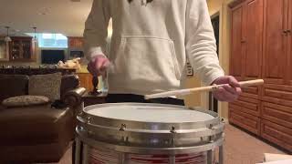CU-Drumline Audition: Rejoice