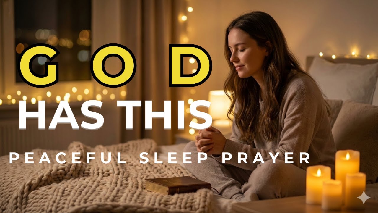 Stop Fighting For Control And Let God Take Over | Night prayer