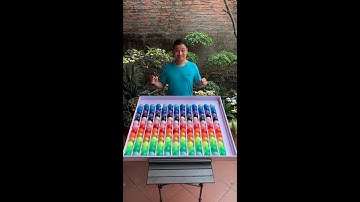 Puzzle sort ball game solve and challenge very fast