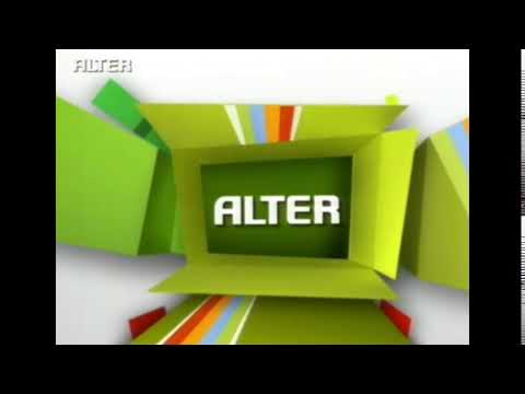 ALTER CHANNEL - Το τελευταίο IDENT του σταθμού (2009 - 2012)