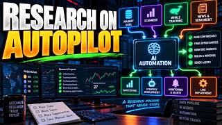 The Trading Research Stack Starts Becoming Fully Automated