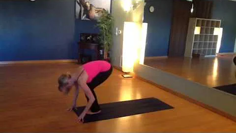 NAGLER POWER YOGA - Power Chaturanga, High Lunge &...