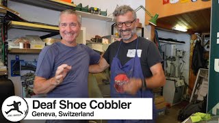 Switzerland: Deaf Shoe Cobbler