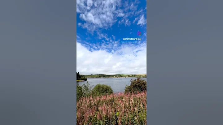 Usk Reservoir, Brecon, Wales