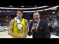Doug McDermott after Pacers' 33-point win over the Jazz