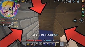 NEW HIDING SPOT in BEDWARS that 2% of BG players know [BlockmanGo:BlockyMods]