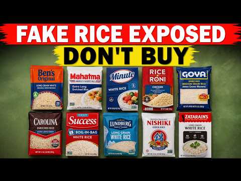 15 WORST Rice Brands Ever Made (And 5 That Are 100% Rice)
