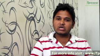 iTpreneur Data System Student Testimonial : Siddharth Bendade