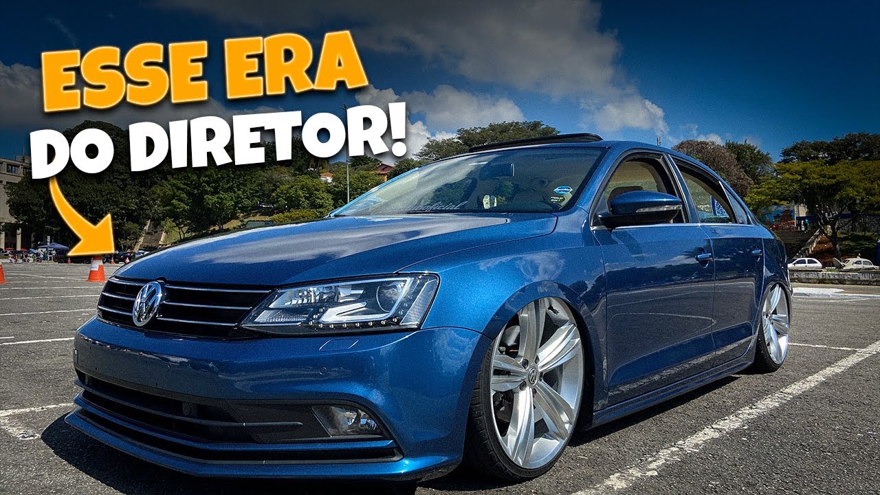 JETTA TSI O MAIS COMPLETO COM ÍTENS EXCLUSIVOS SUSPENSÃO A AR ARO 20 PODE SER SEU CONFIRA