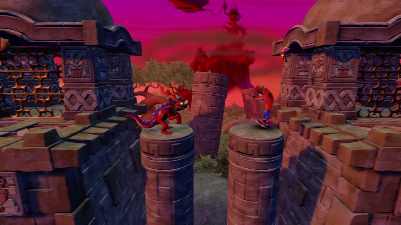 The Lost City Crash Bandicoot N Sane Trilogy Walkthrough Neoseeker