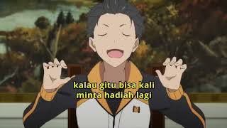 ALUR CERITA RE ZERO S1 TAPI DIRANGKUM WIBU MILITAN