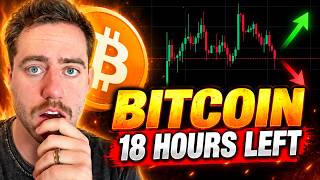BITCOINS MOVE IS IN 18 HOURS