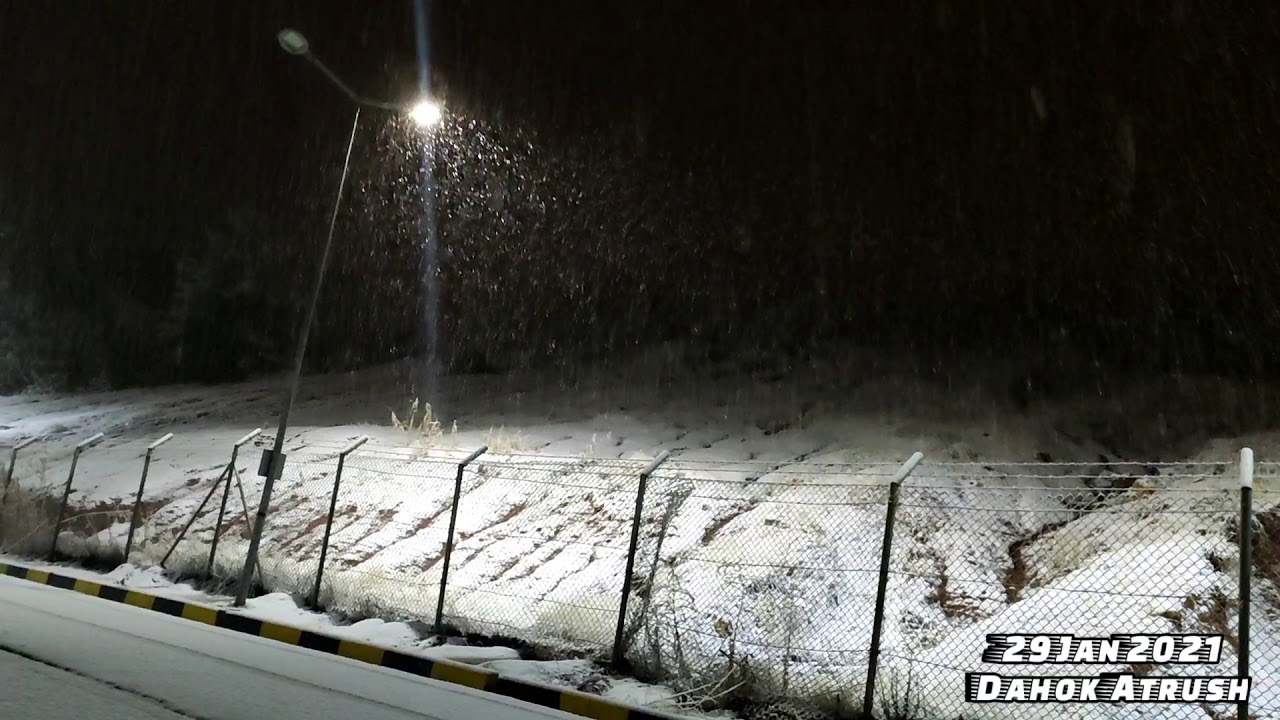 Molasses with Snow -Atrush-Dahok 29Jan2021