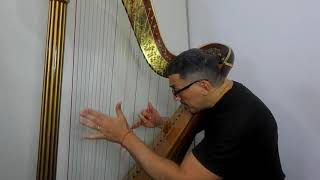 Dussek Harp Sonata in E Flat opus 34