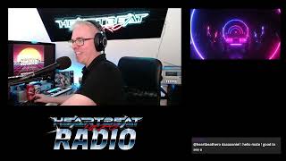 Synthwave August 2024 HeartBeatHero Radio