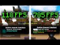 FPS ARTTIRAN TEXTURE PACKLER!!(+900 fps) minecraft craftrise skywars