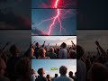 Red Sprites: Lightning That Shoots Up ⚡🔴 #shorts #fact #didyouknow #RedSprites #LightningFacts