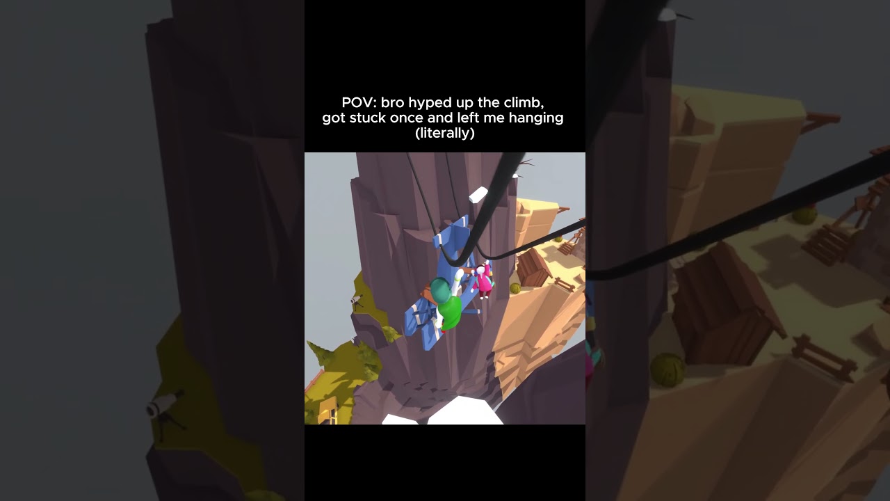 Why bro 😭 - Human Fall Flat