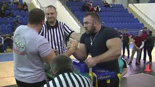 Кубок г/п Лотошино по армрестлингу. Мужчины правая рука / Lotoshino Armwrestling Cup. Men right hand