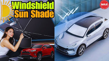 The Best Car Windshield Sun Shade Review In 2025 (Top 10 Picks)