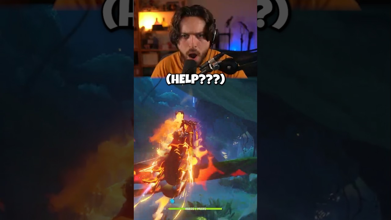 I Keep Breaking Genshin Impact