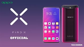 Oppo Find X , First Look - Phone from the Future I Official video