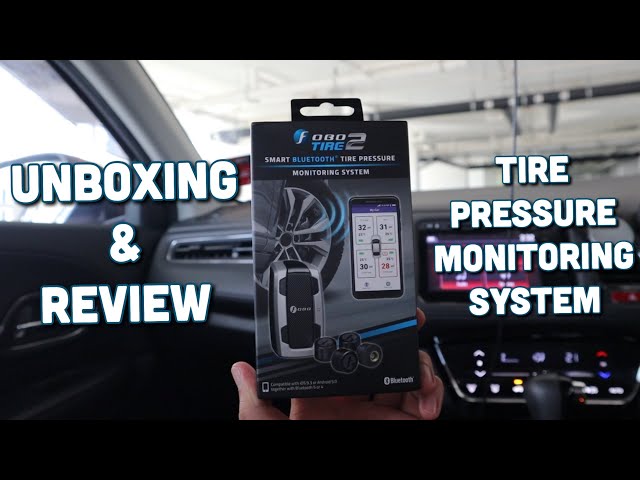 FOBO Tire 2 | Smart Bluetooth Tire Pressure Monitoring System class=