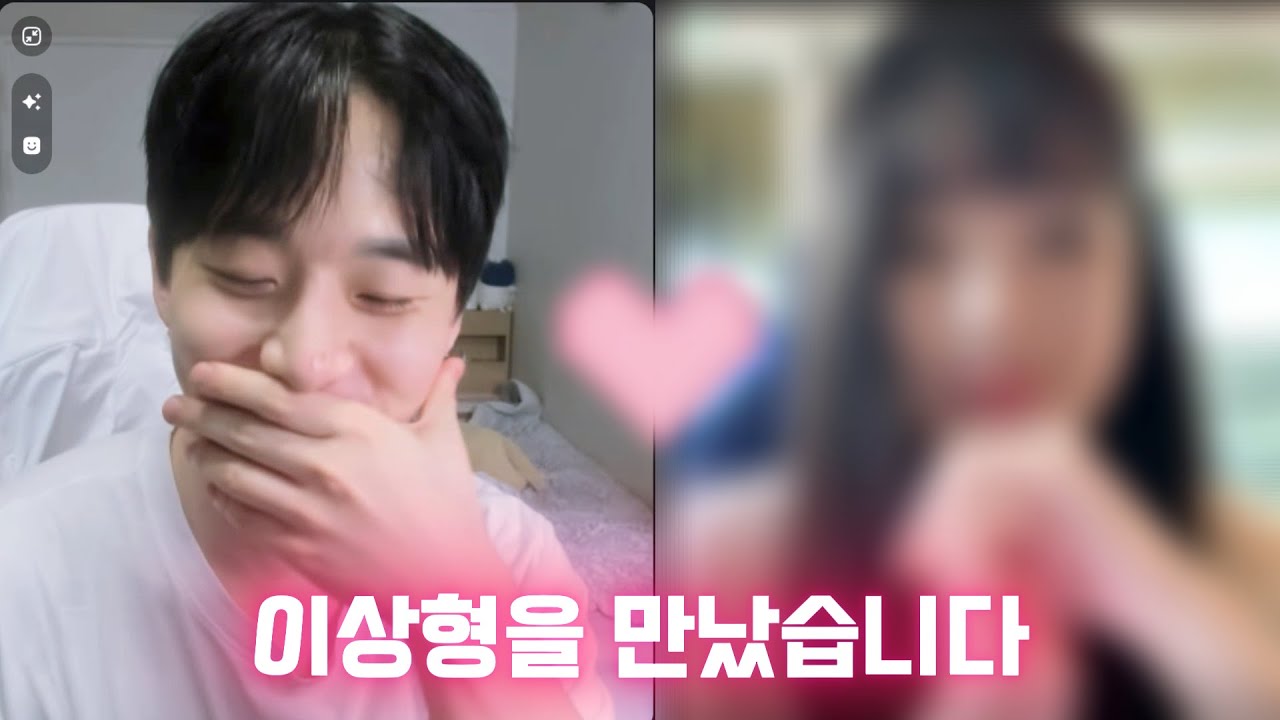 랜덤채팅에서 최고의 매력녀를 만나다
