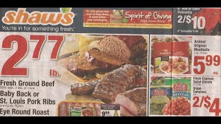 Shaw's Flyer for 11/27 - 12/3