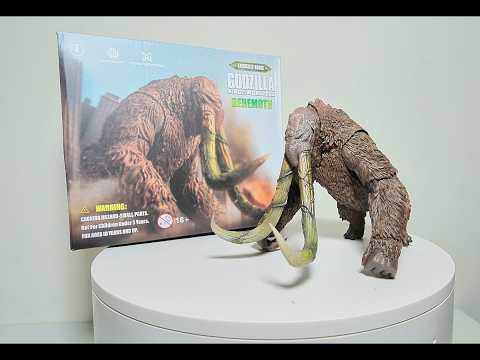 フィギュア HIYA 『ゴジラ キング・オブ・モンスターズ』 ベヒモス