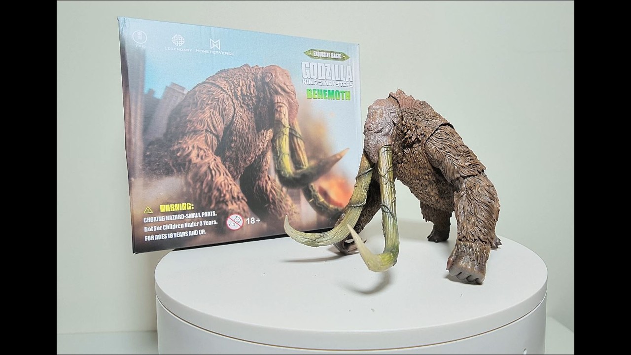 Hiya Toys Exquisite Basic Godzilla King of the Monsters Behemoth