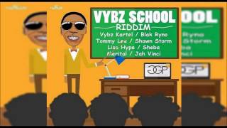 Vybz School Riddim Mix  ●NOV 2016● (GOOD GOOD PRODUCTIONS) Mix By Djeasy