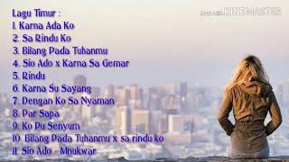 Download Lagu FULL ALBUM LAGU TIMUR TIKTOK VIRAL#KARNA ADA KO#SA RINDU KO#SIO ADO#KARNA SU SAYANG MP3