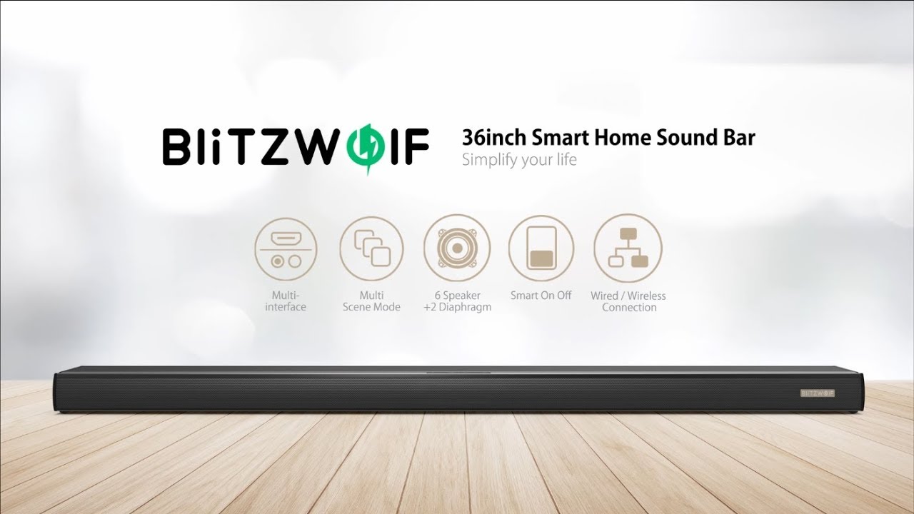 blitzwolf soundbar review