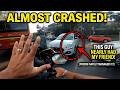 CLOSE CALL EVER IN MUMBAI TRAFFIC | New Bike Almost Crashed!