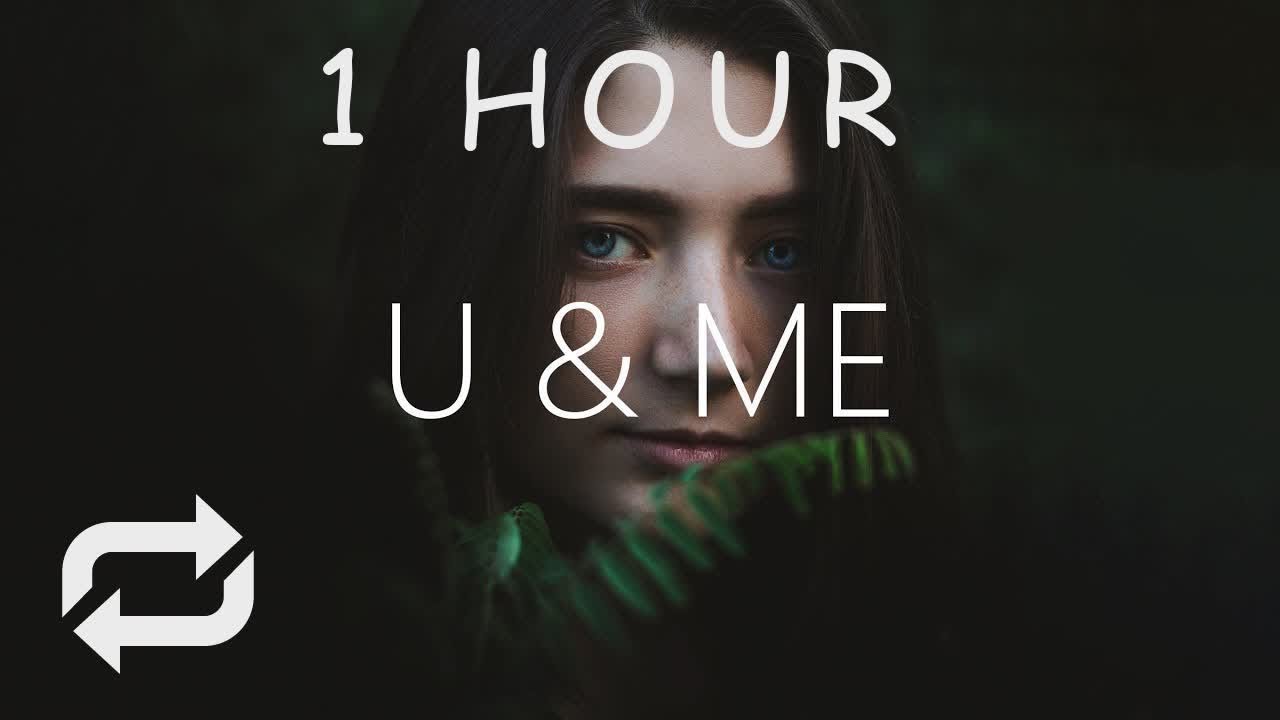[1 HOUR] ILLENIUM & Sasha Sloan - U & Me (Lyrics)