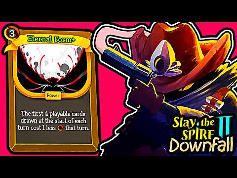 This Hermit Card Is RIDICULOUS In SLAY THE SPIRE 2 DOWNFALL