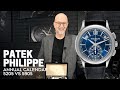 Patek Philippe Annual Calendar White Gold 5205 vs Platinum 5905 | SwissWatchExpo